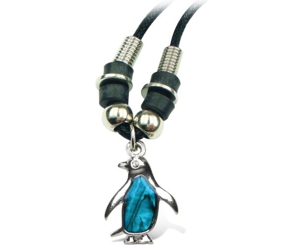 Aqua Jewelry Necklace Wild Style Chain 18 Penguin