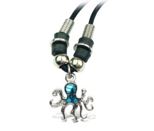Aqua Jewelry Necklace Wild Style Chain 18 Octopus