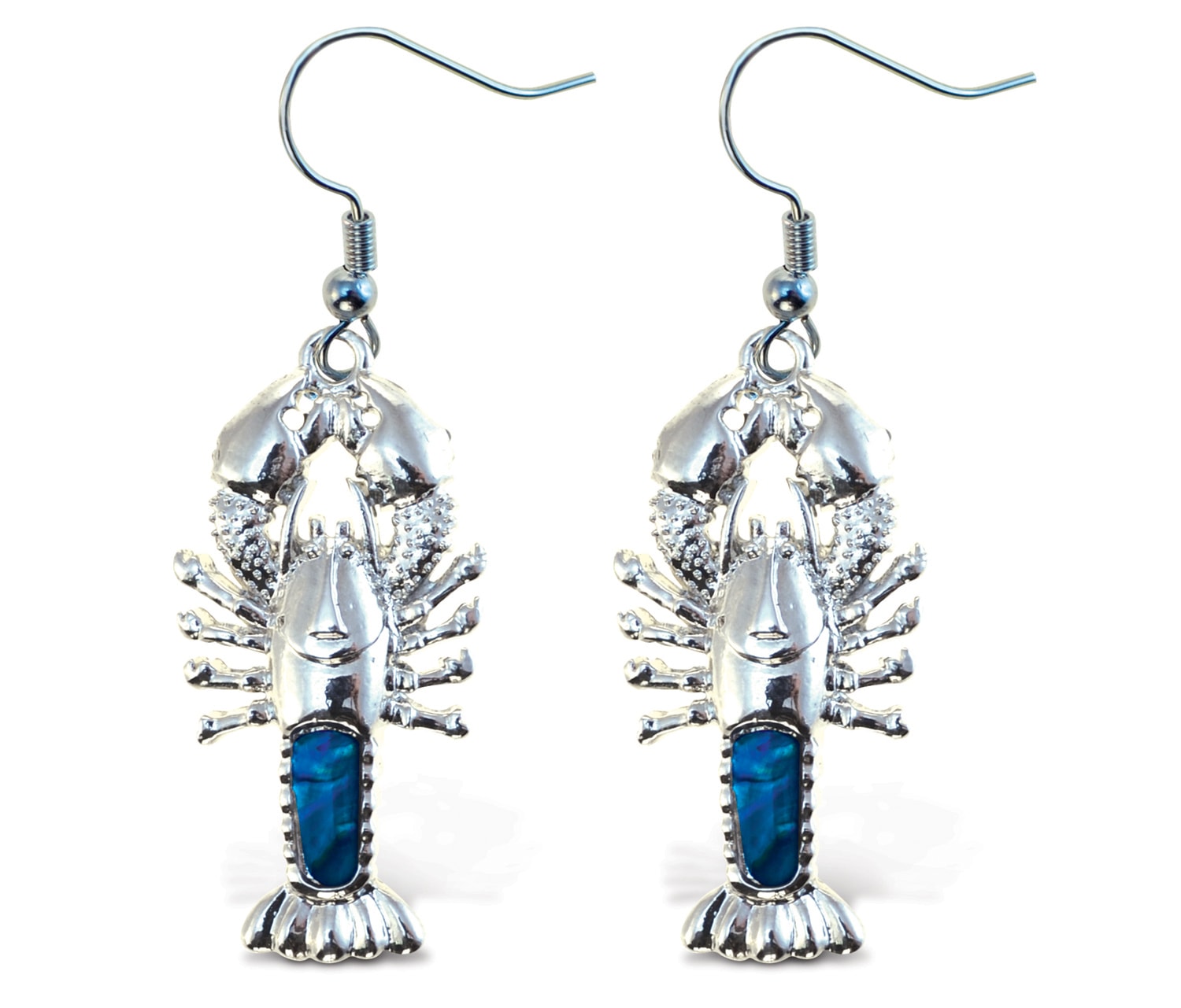 Lobster – Aqua Jewelry – Earrings