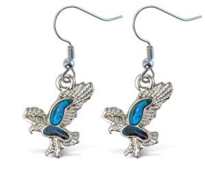 Aqua Jewelry Earrings Dangle Post
