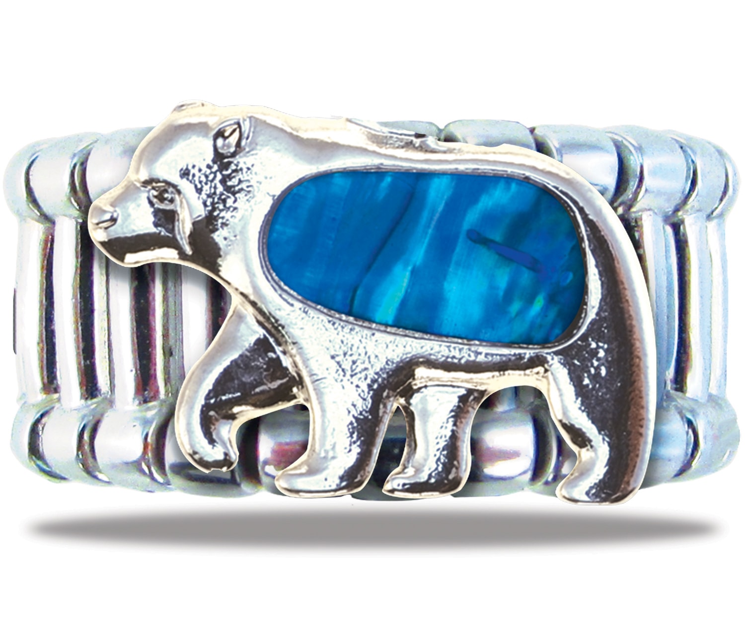 Rings – Bear – Aqua Jewelry