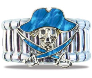 Aqua Jewelry Rings Pirate