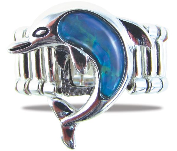 Aqua Jewelry Rings Dolphin
