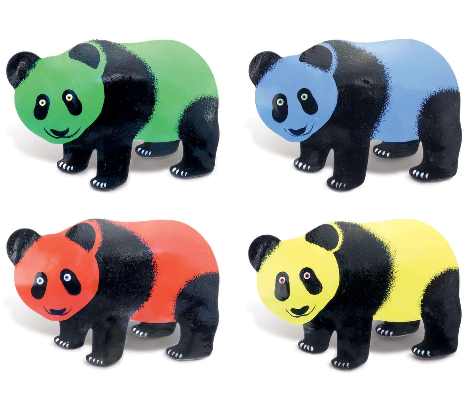 Panda – Bobble Metal Magnet