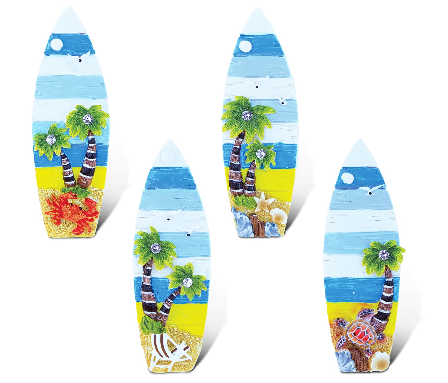 Surfboard – Beachwood Magnet