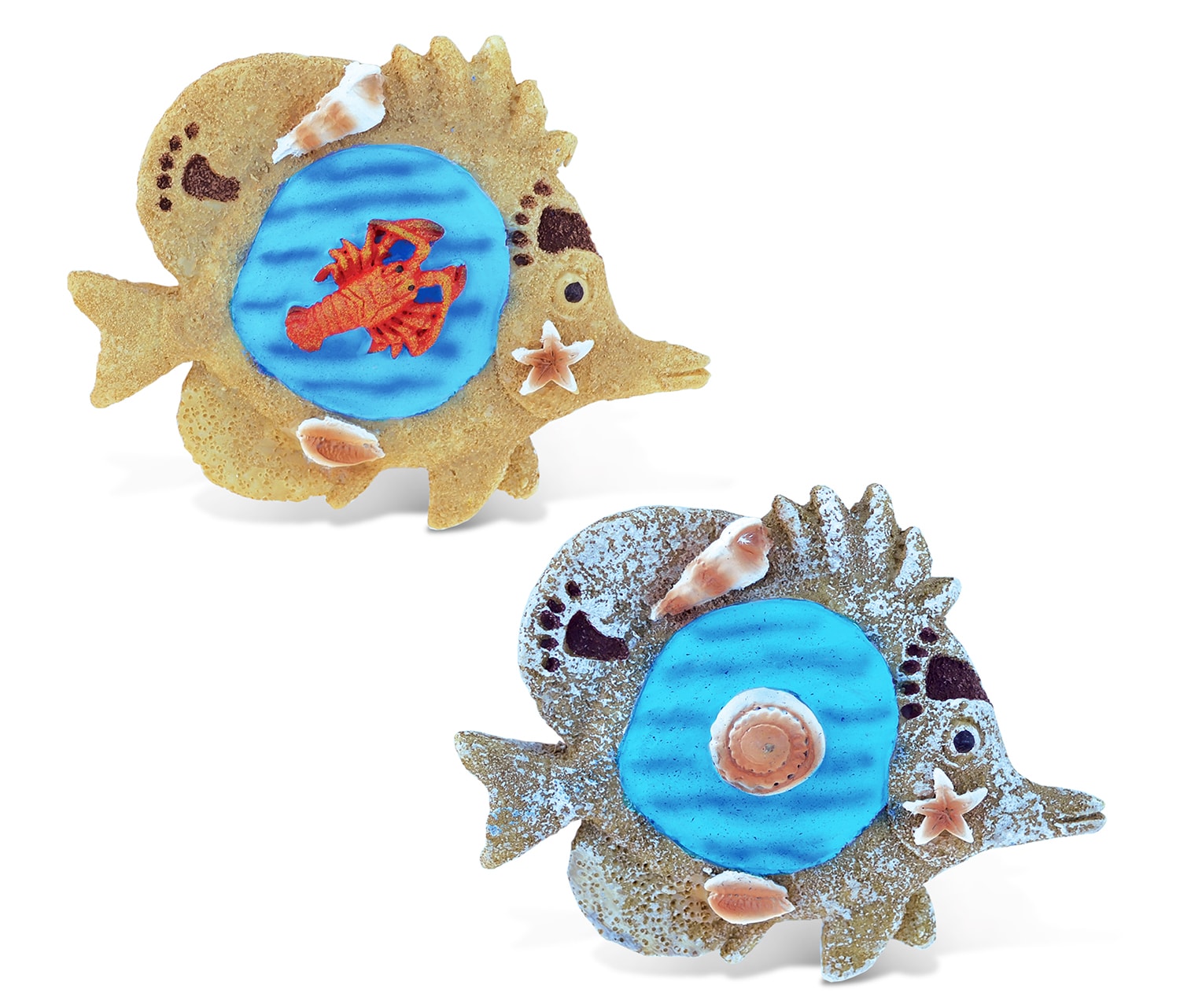 Fish – Blue Wave  Magnets