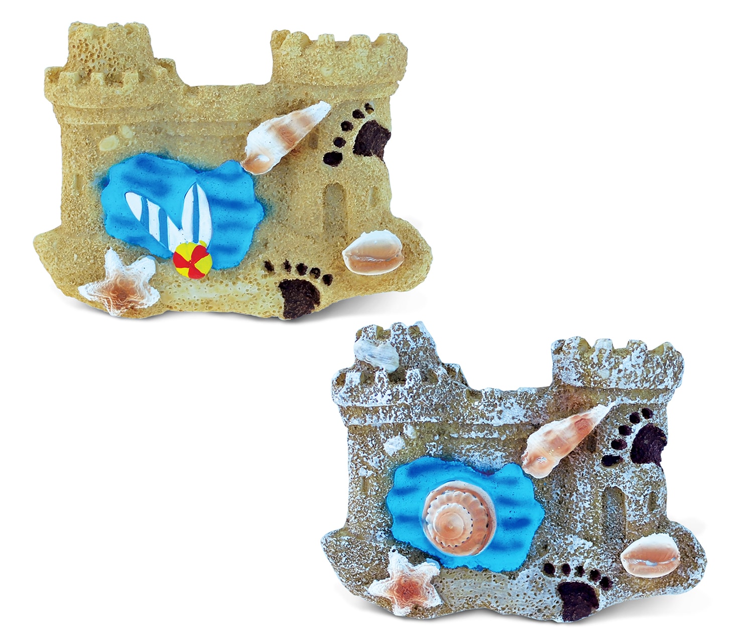 Castle – Blue Wave  Magnets