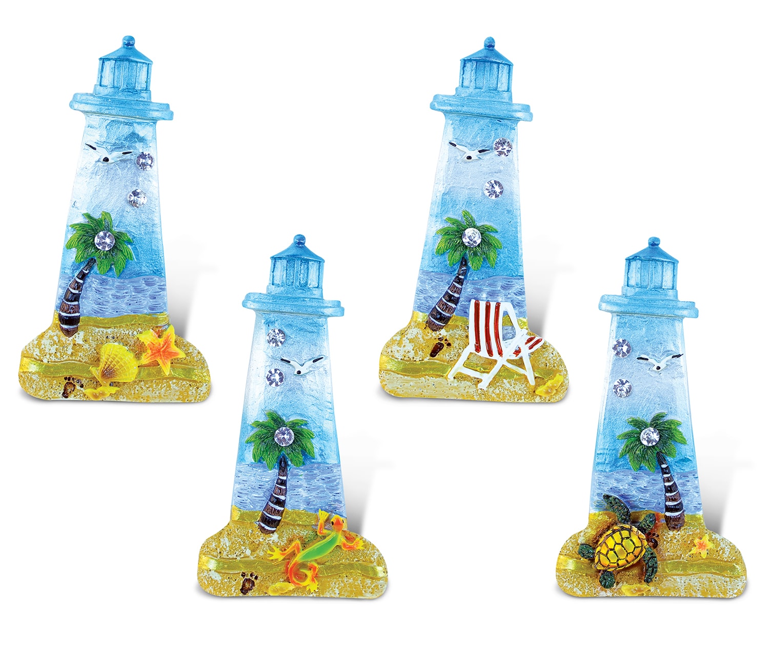 Lighthouse – Silver Beach Magnets