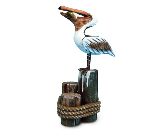 Nautical Decor Standing Pelican