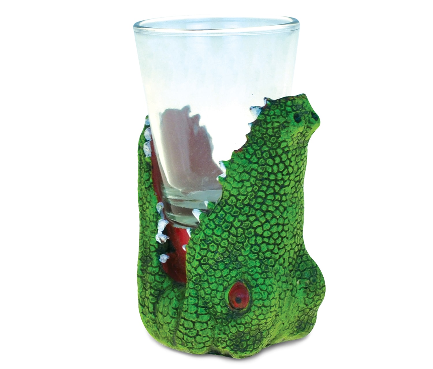 Alligator – Cool Animal Head Shot Glass