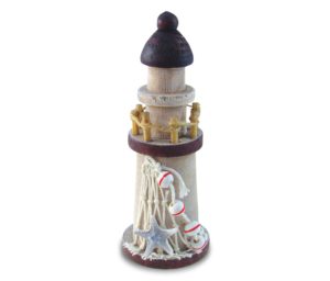 nautical-decorbrown-lighthouse