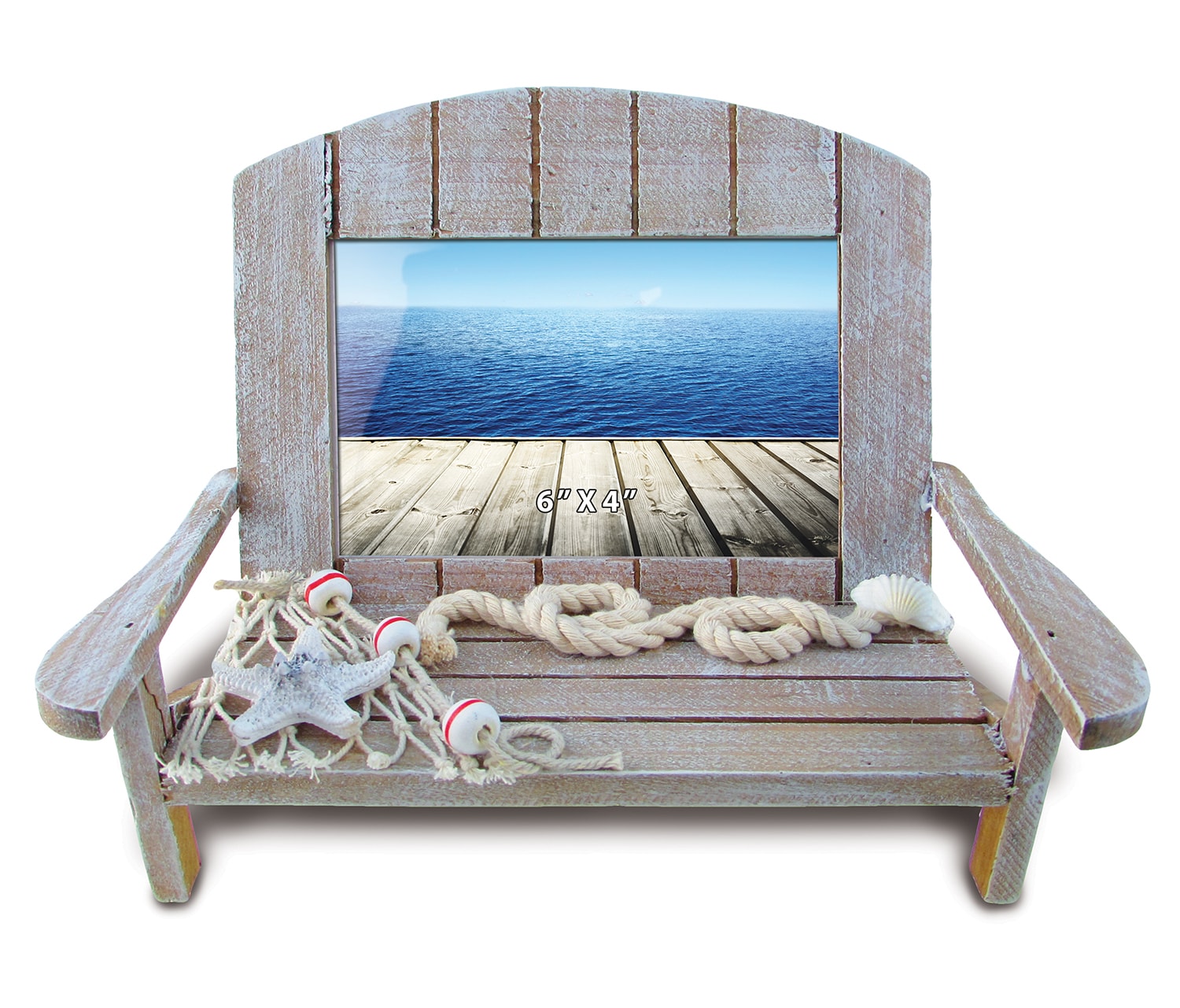 Brown Chair Frame – Nautical Decor
