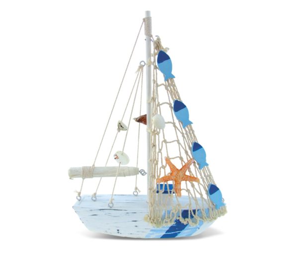 nautical-decor-light-blue-sripes-boat-star-fish