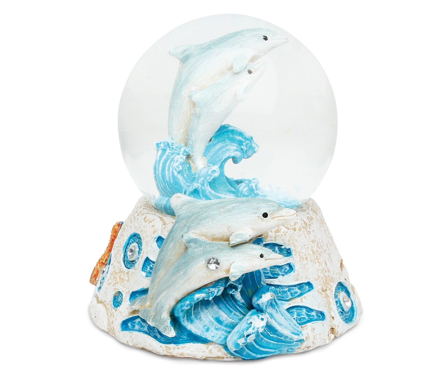 Dolphin – Stone Snow Globe