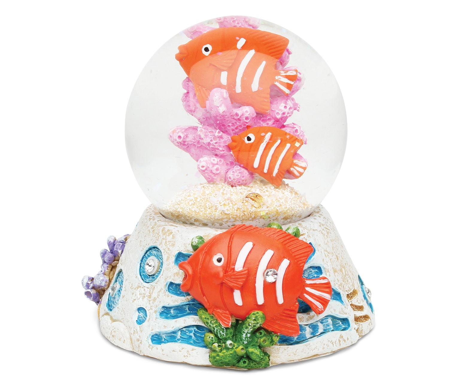 Fish – Stone Snow Globe