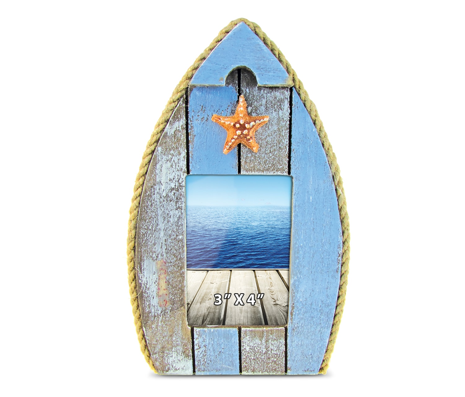 Pacific Boat Frame 3 Inchx4 Inch – Nautical Decor