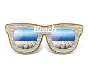 nautical-decor-vintage-beach-sunglass-frames