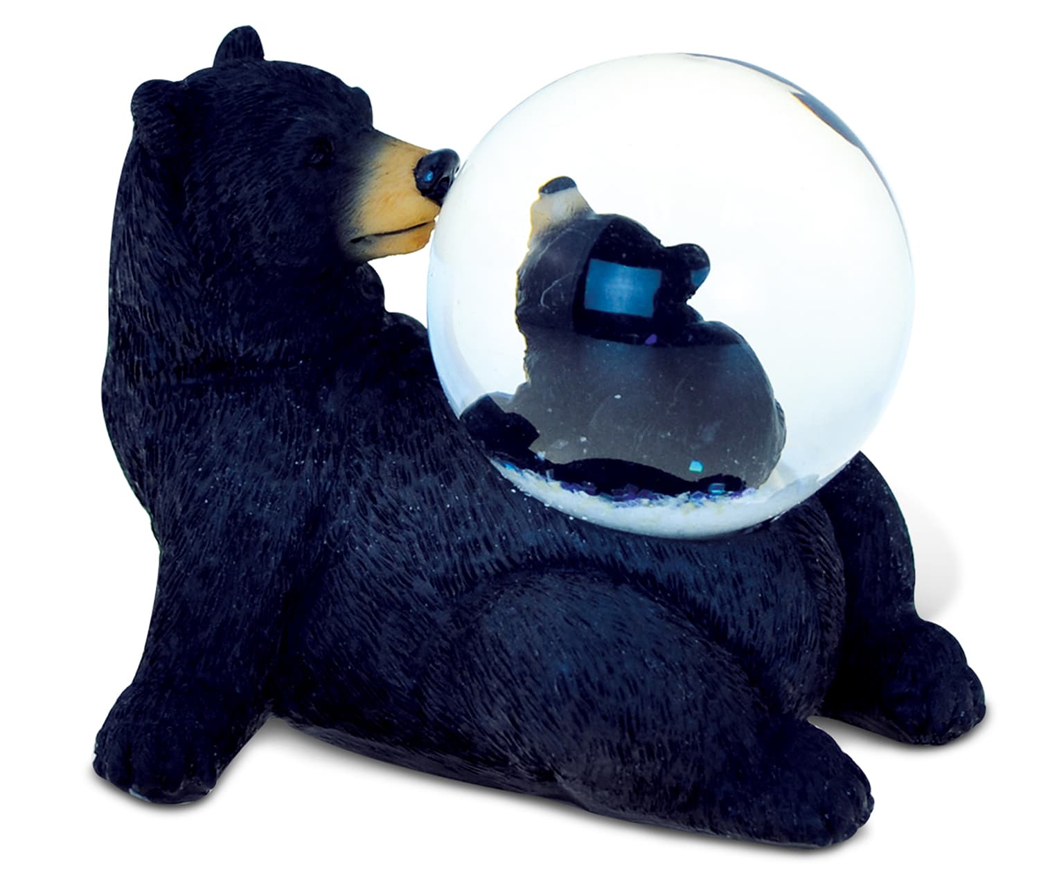 Black Bear (45Mm) – Wild Snow Globe