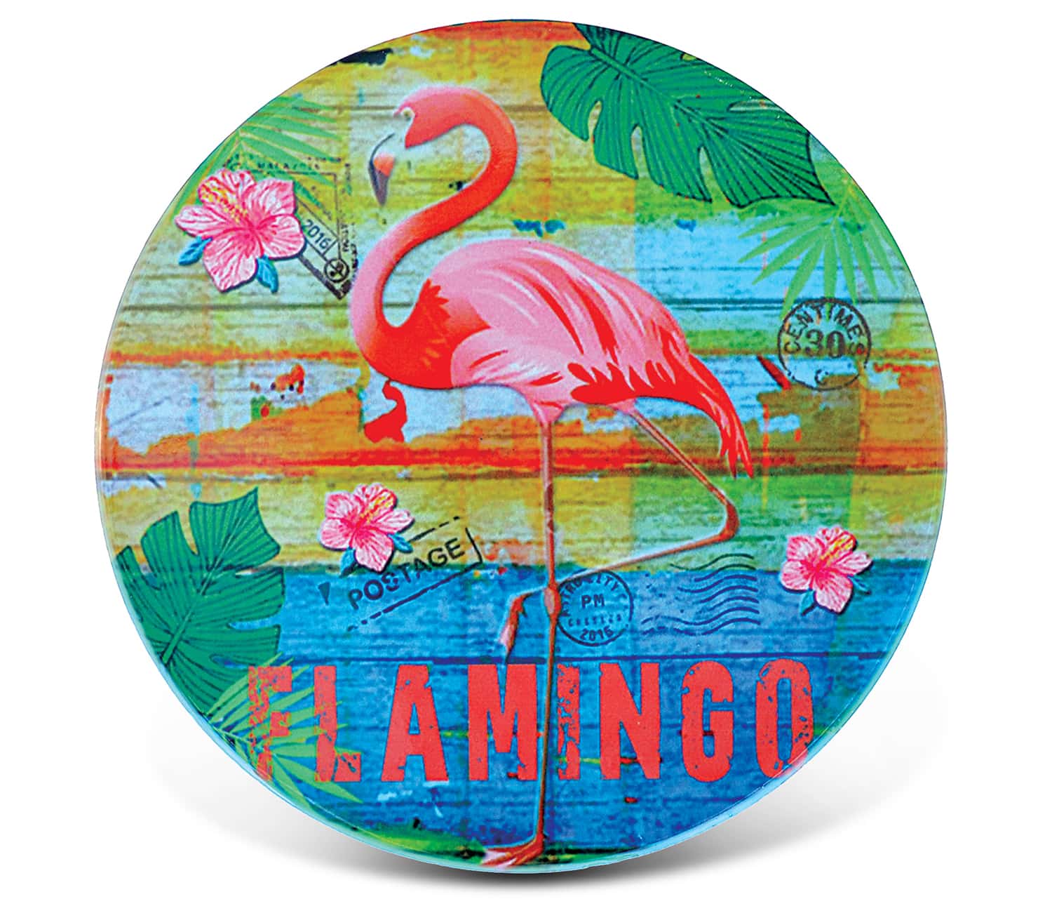 Flamingo – Ceramic Coaster
