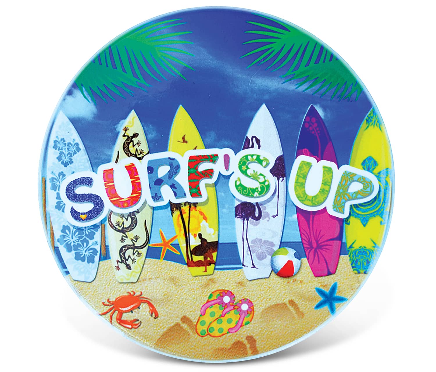 Surf’S Up – Ceramic Coaster