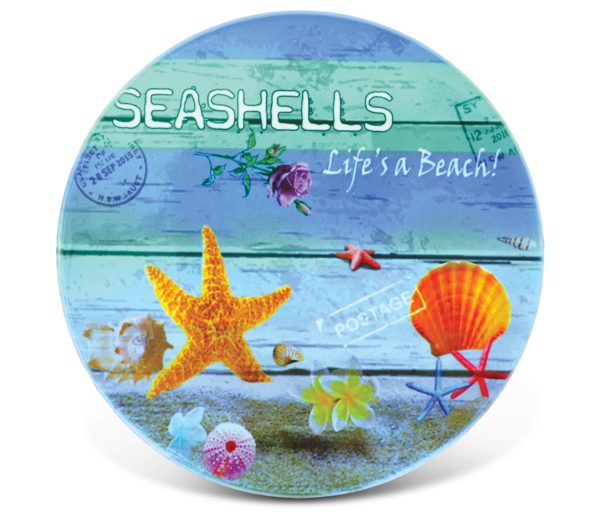 ceramic-coaster-seashells