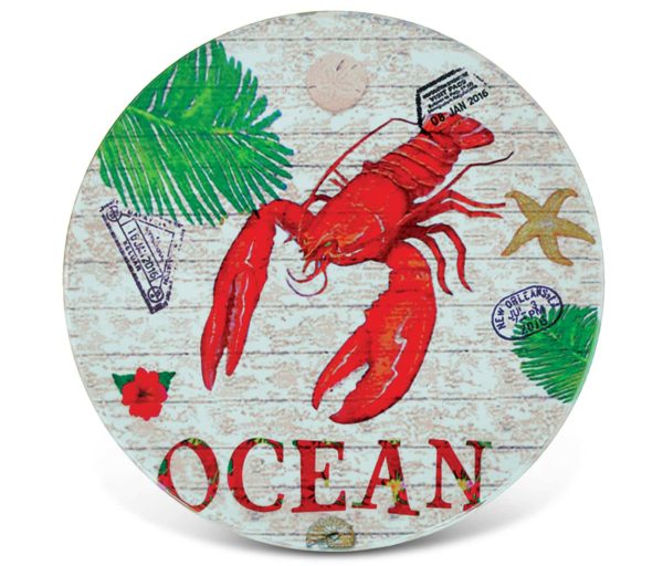 ceramic-coaster-lobster