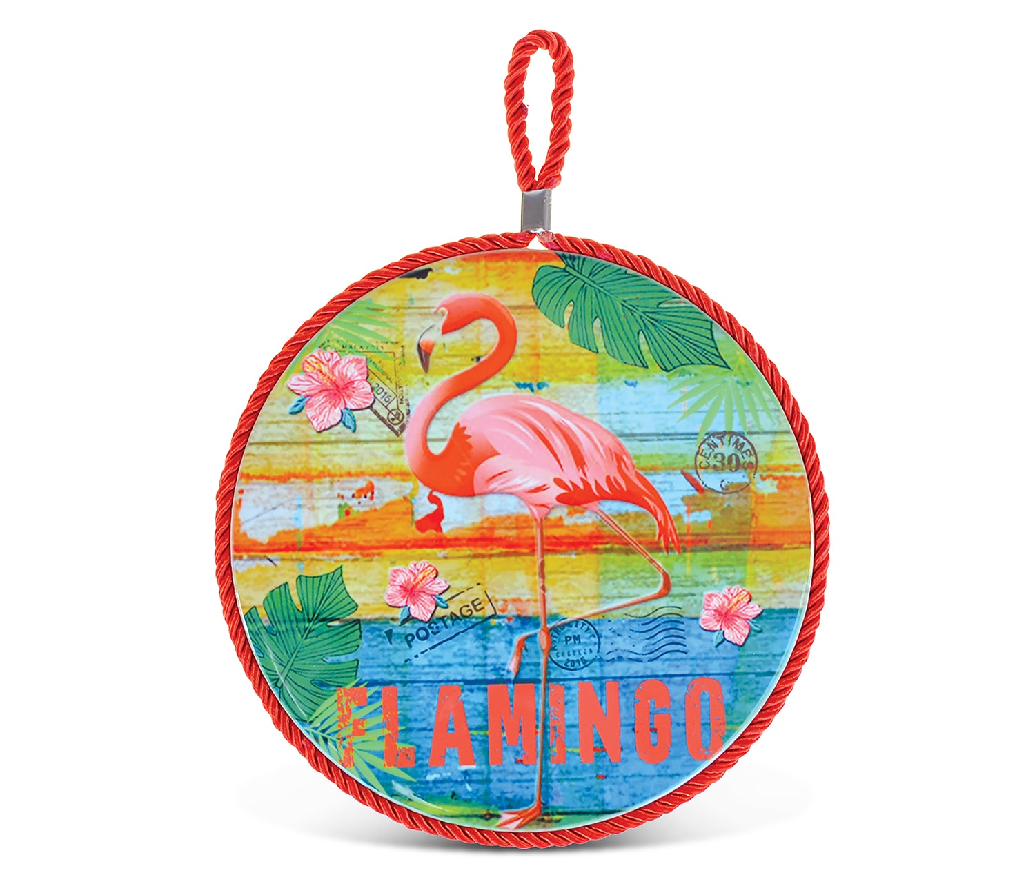Flamingo – Ceramic Pot Holder