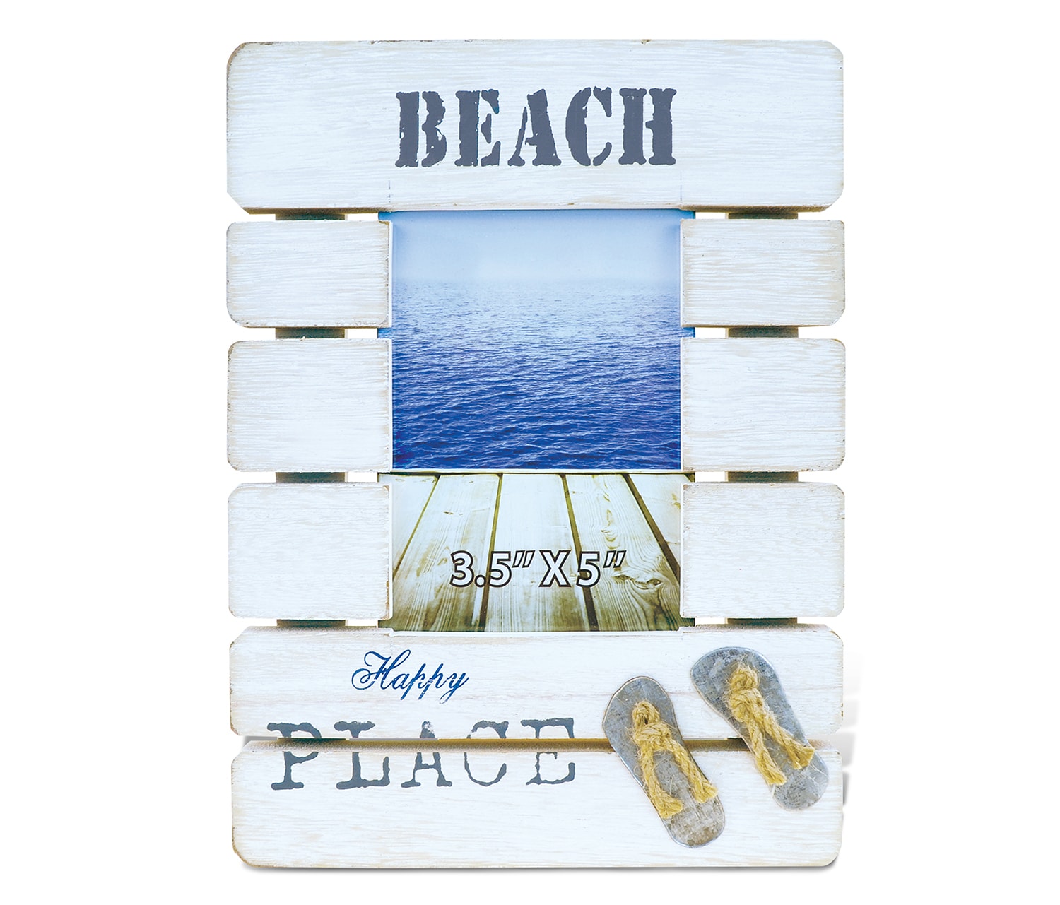 Dream Beach Photo Frame 3.5 Inchx5 Inch – Nautical Decor