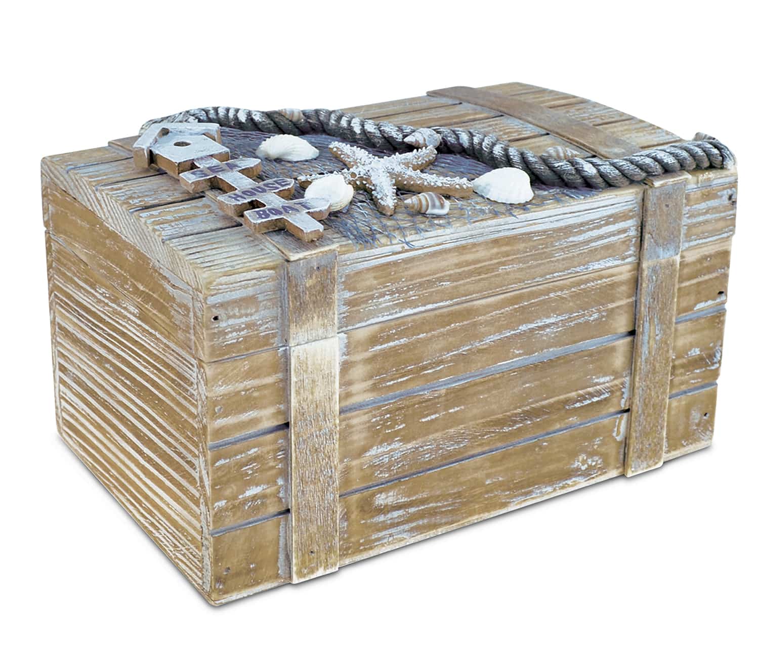 Baja Large Jewelry Box – Nautical Decor