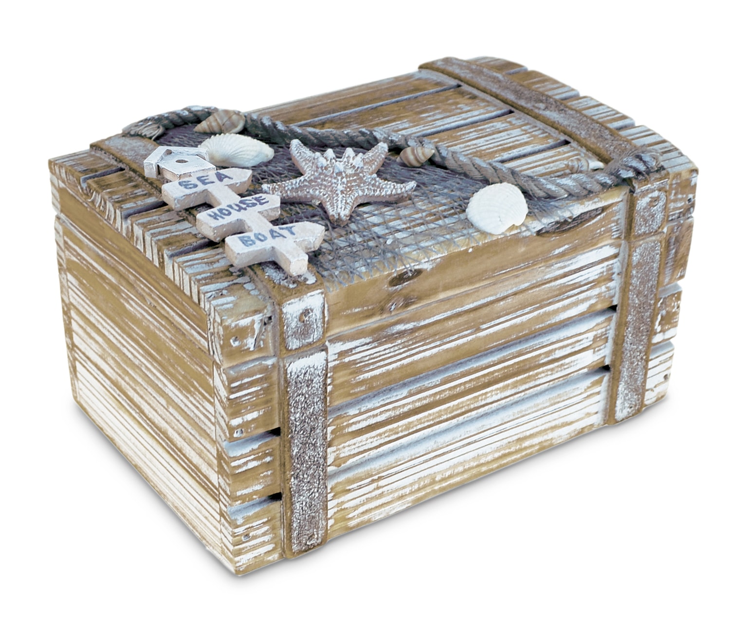 Baja Medium Jewelry Box – Nautical Decor