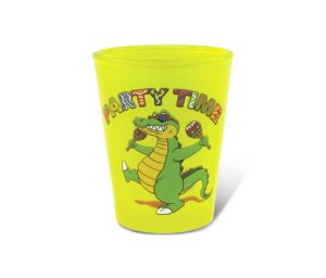 yellow-neon-shot-glass-alligator