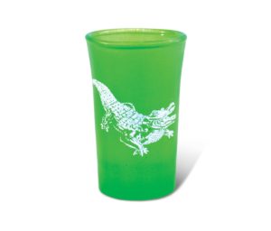 green-neon-tall-shot-glass-alligator