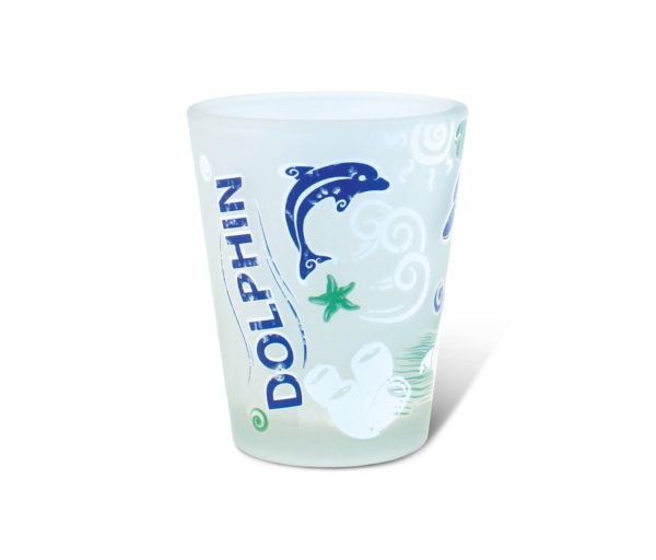 frosted-shot-glass-dolphin