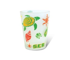 frosted-shot-glass-sea-turtle