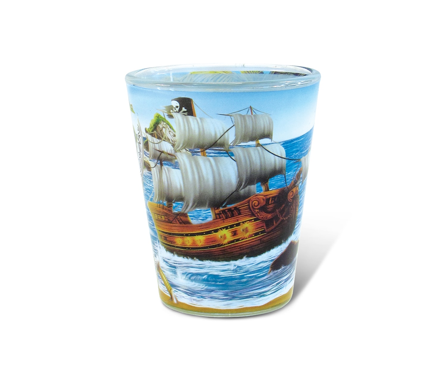 Pirate – Full Shot Glass
