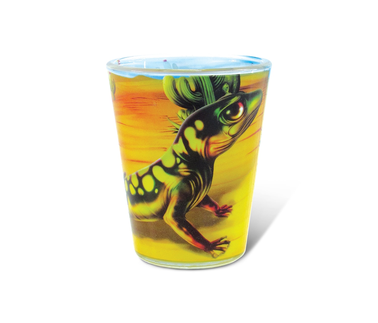 Gecko – Full Shot Glass