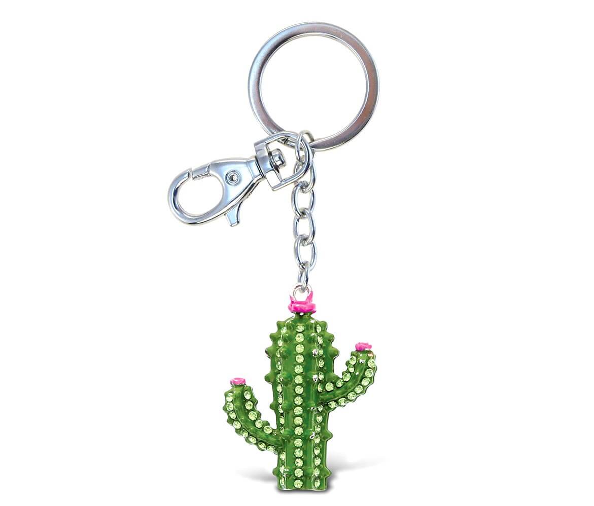 Cactus Keychain - Sparkling Charms - CoTa Global