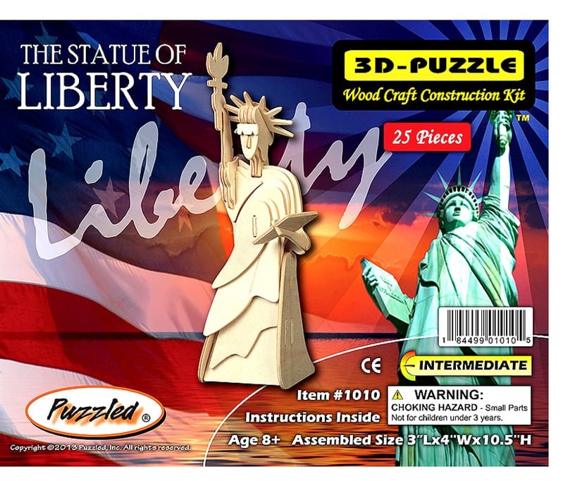 The Statue Of Liberty – 3D Puzzles