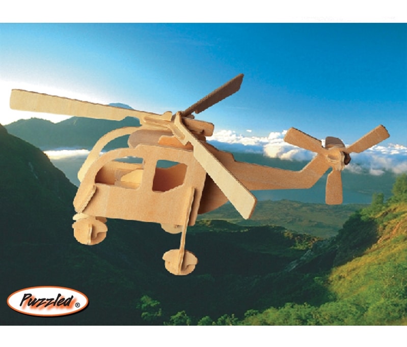 Helicopter – 3D Puzzles
