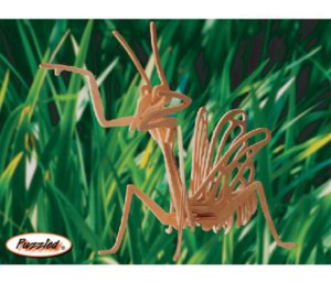 Little Mantis - 3D Puzzles