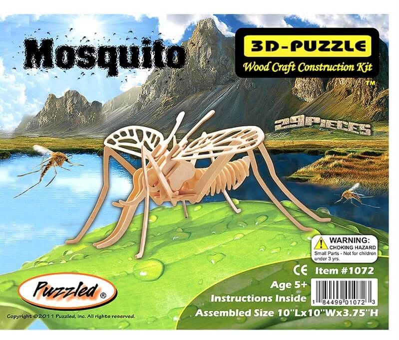 Little Mosquito – 3D Puzzles