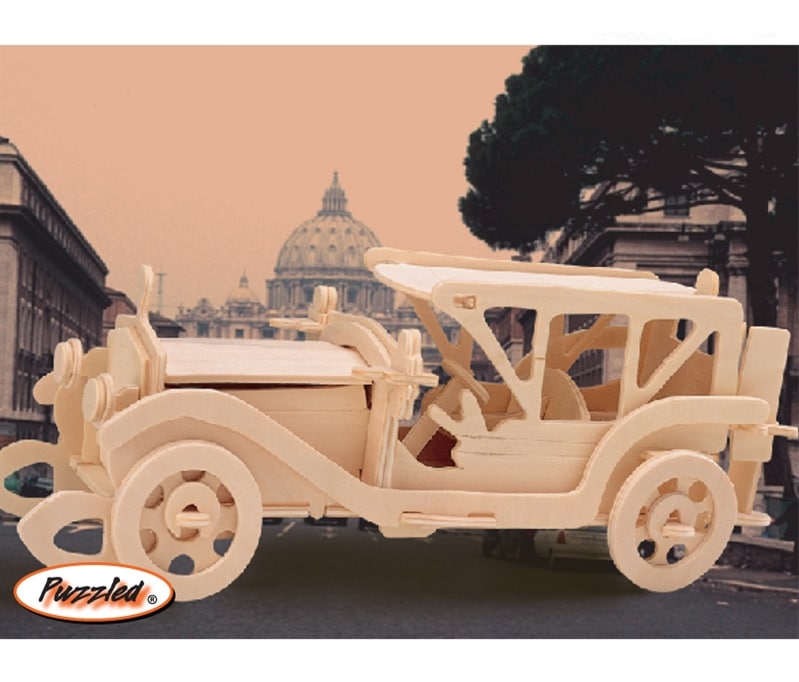 Classic Car – 3D Puzzles