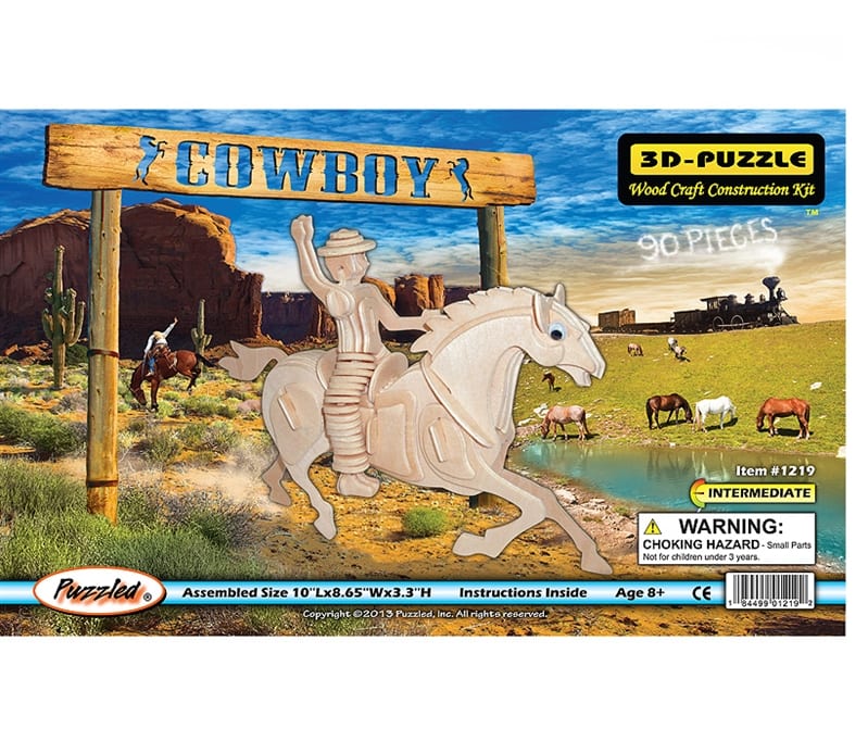 Cowboy – 3D Puzzles
