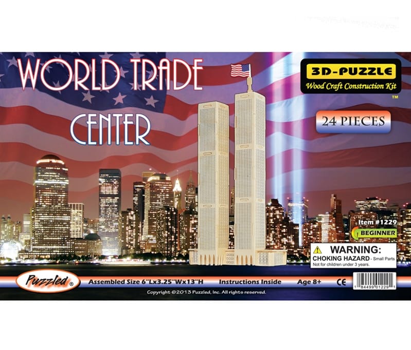World Trade Center Sm – 3D Puzzles