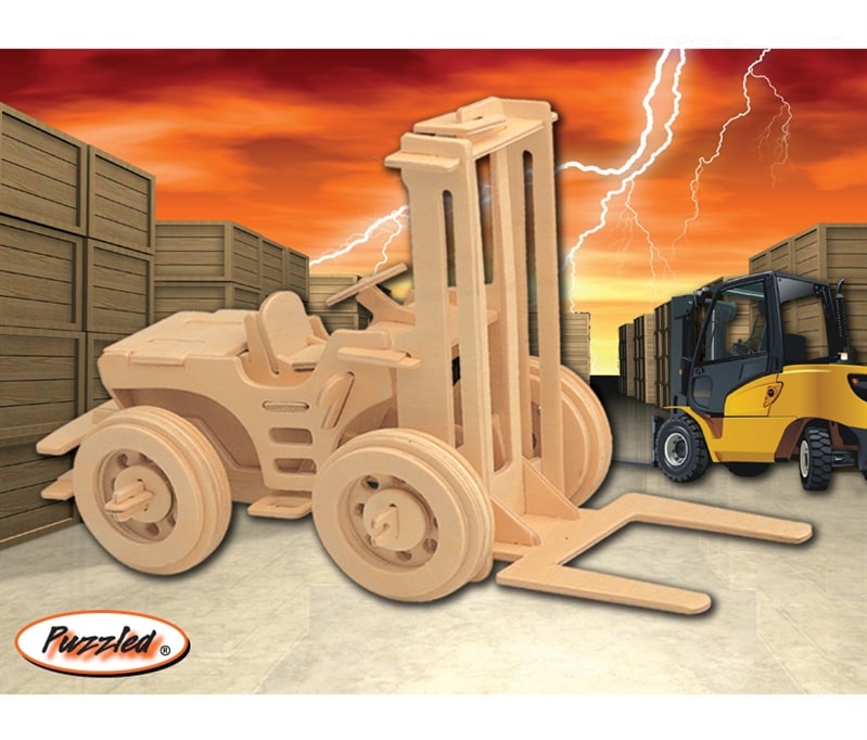 Forklift – 3D Puzzles