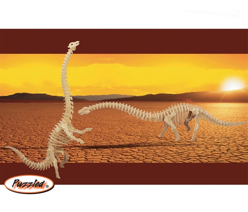 Diplodocus 2 In 1 – 3D Puzzles