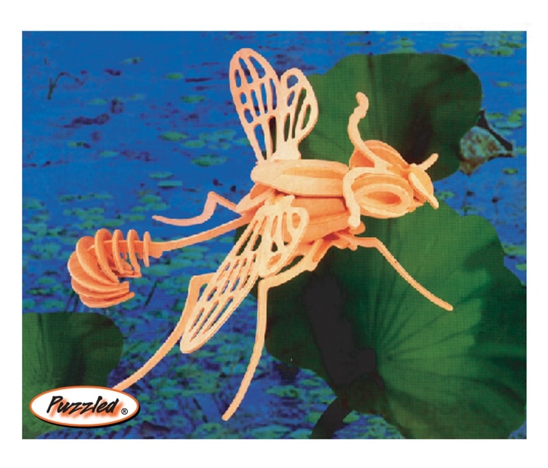 Mad Dauber Wasp – 3D Puzzles