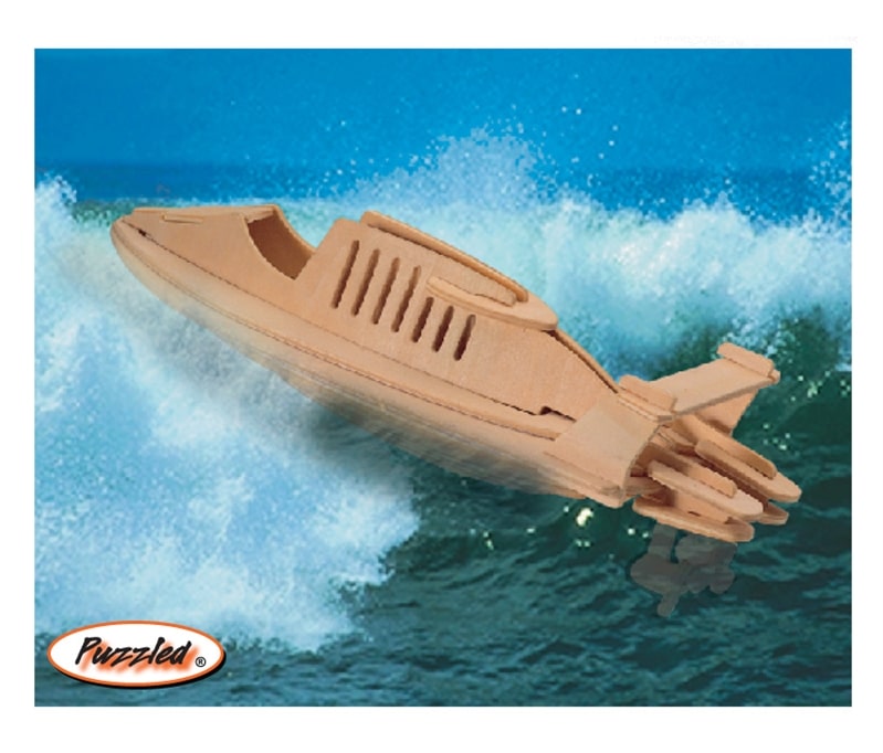 Speed Boat – 3D Puzzles