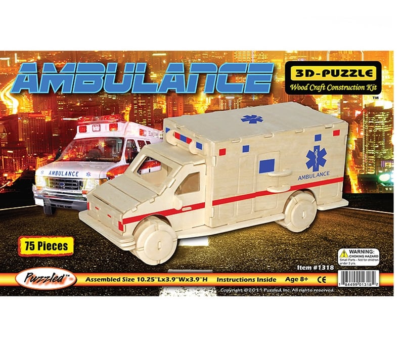 Ambulance – 3D Puzzles