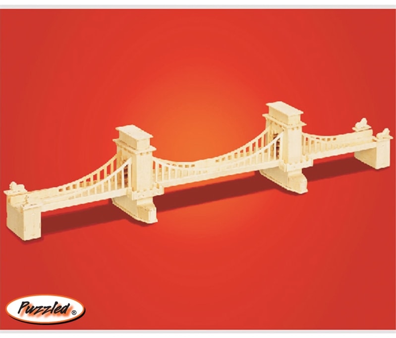 Chain Bridge – 3D Puzzles
